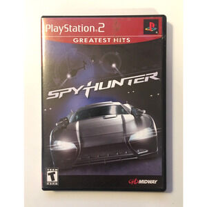 Spy Hunter [Greatest Hits] For PS2 (Sony PlayStation 2, 2001) CIB Complete